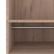 Bestar Bestar Pur 36W Closet Organizer in rustic brown 26160-000009 - alternate 3